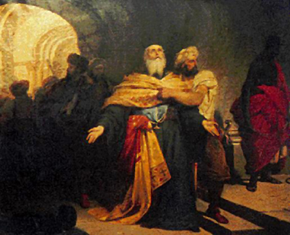 execution of patriarch gregory the fifth of constantinople